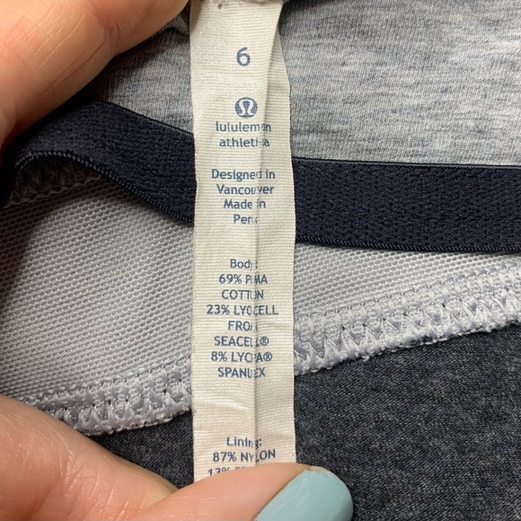 Lululemon Contentment Triangle Colorblock Tank Top - Picture 5 of 5